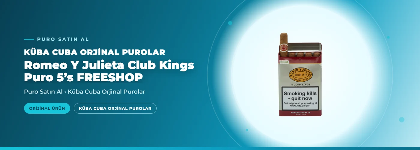 Romeo Y Julieta Club Kings Puro 5’s FREESHOP