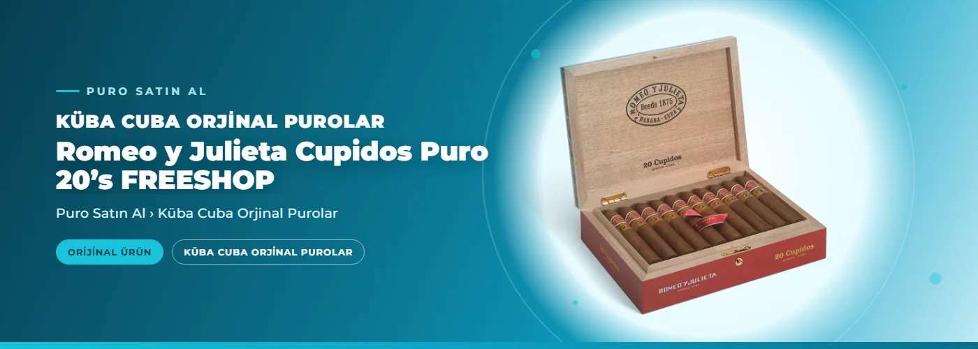 Romeo y Julieta Cupidos Puro 20’s FREESHOP