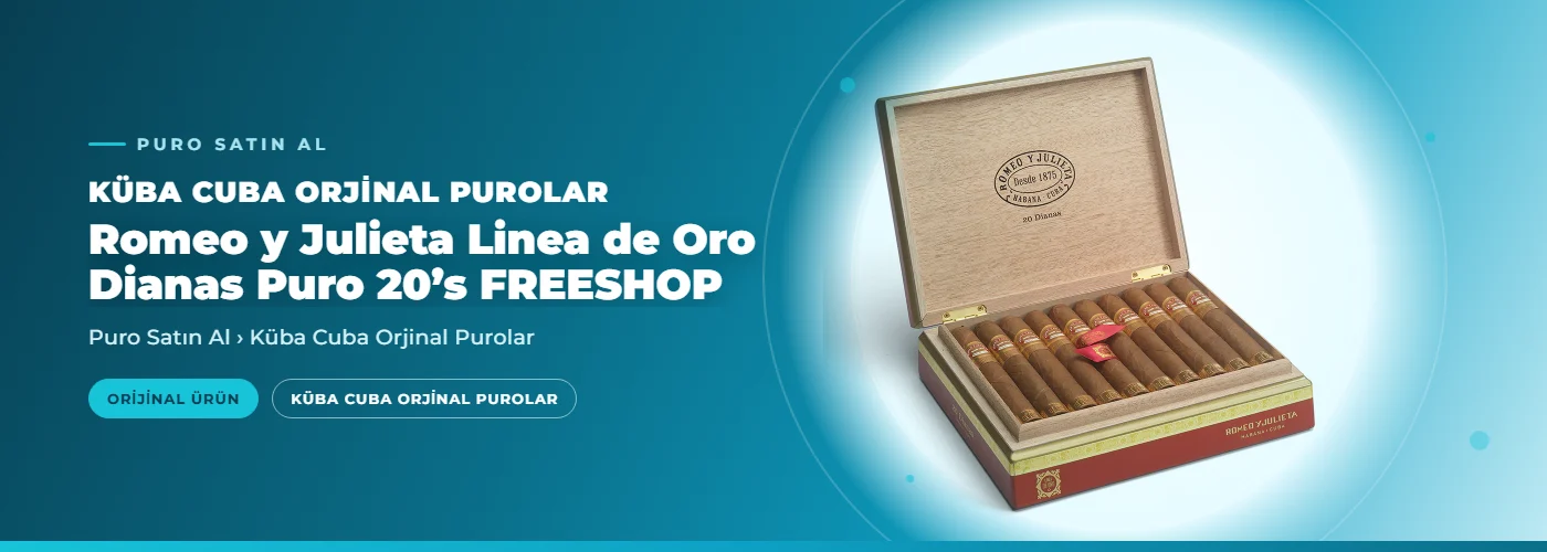 Romeo y Julieta Linea de Oro Dianas Puro 20’s FREESHOP