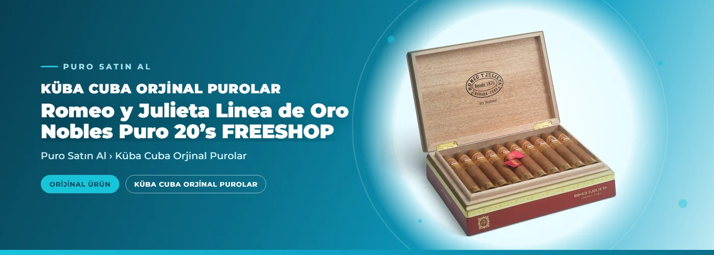 Romeo y Julieta Linea de Oro Nobles Puro 20’s FREESHOP