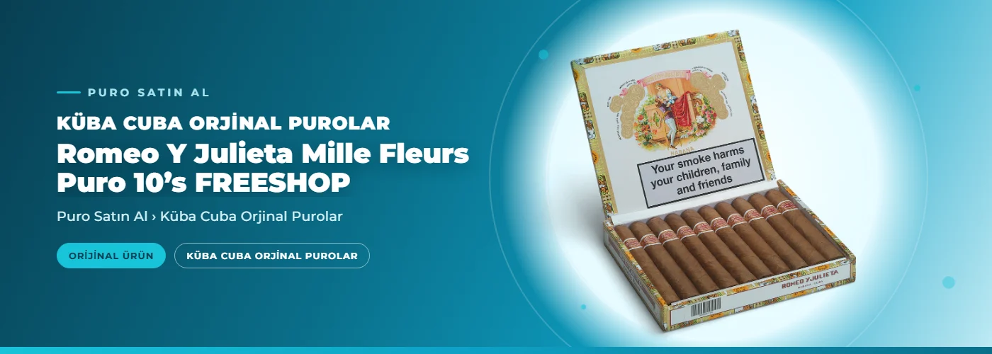 Romeo Y Julieta Mille Fleurs Puro 10’s FREESHOP