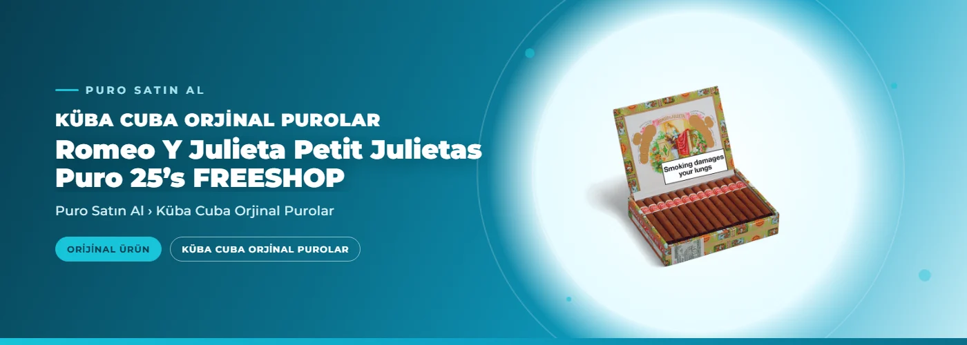 Romeo Y Julieta Petit Julietas Puro 25’s FREESHOP
