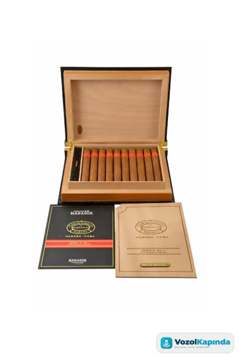 Partagas Colección Serie E No. 1(CDH) Puro 25's FREESHOP