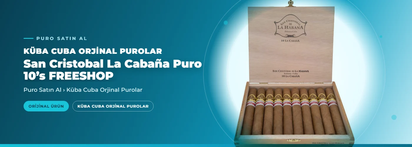 San Cristobal La Cabaña	Puro 10’s FREESHOP