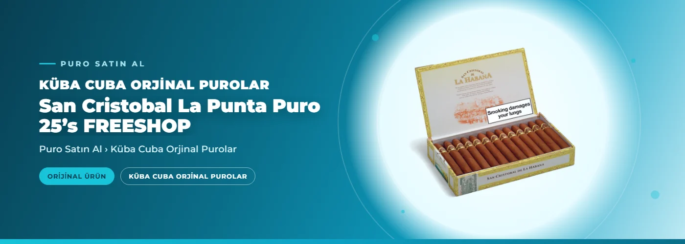 San Cristobal La Punta Puro 25’s FREESHOP
