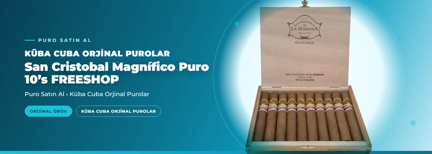 San Cristobal Magnífico Puro 10’s FREESHOP