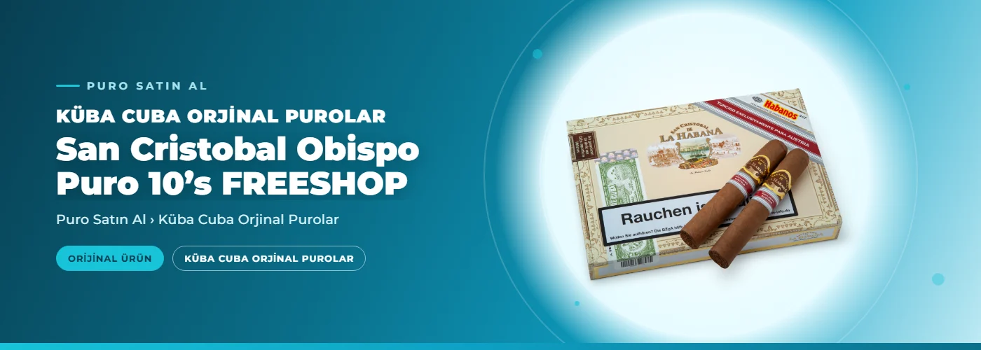 San Cristobal Obispo Puro 10’s FREESHOP