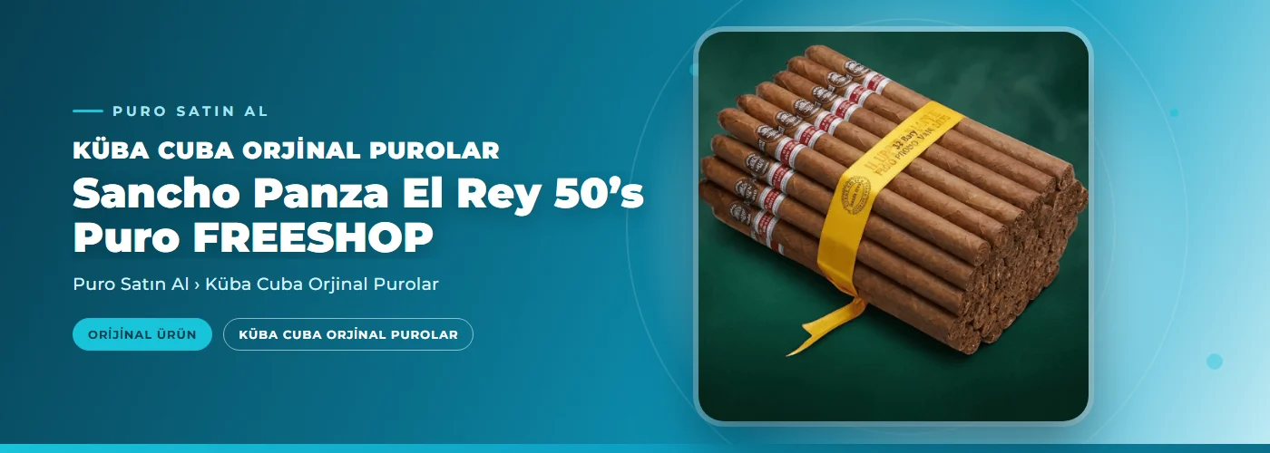 Sancho Panza El Rey 50’s Puro FREESHOP