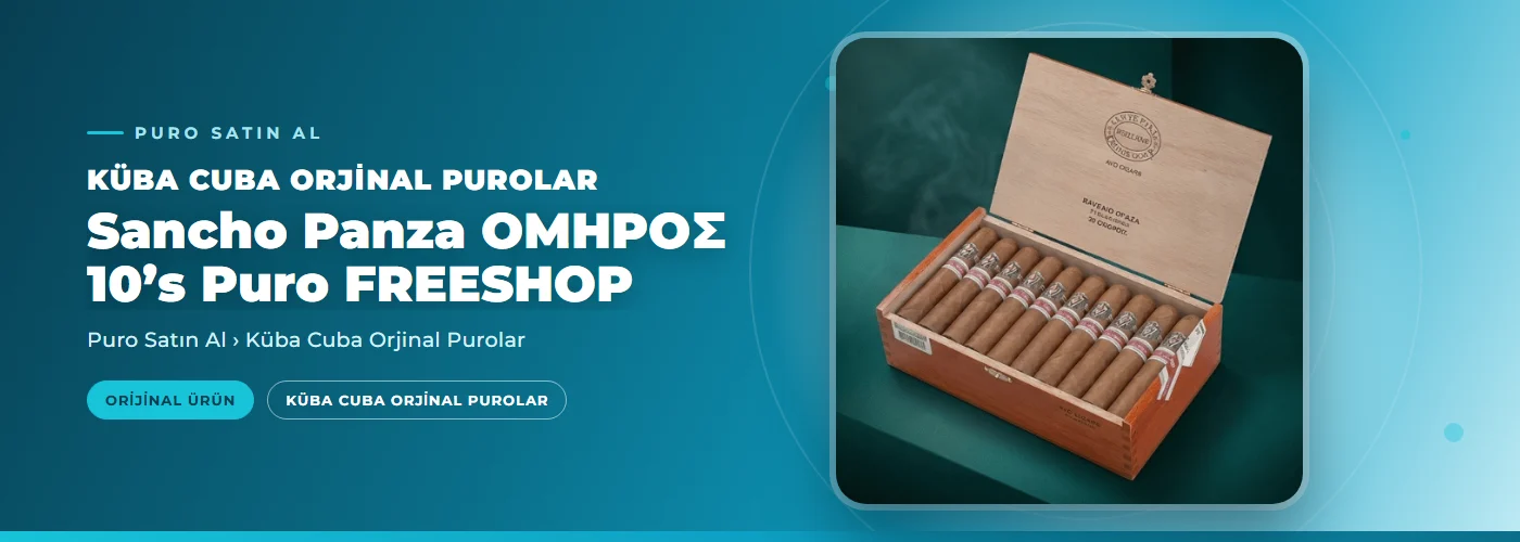 Sancho Panza OMHPOΣ 10’s Puro FREESHOP