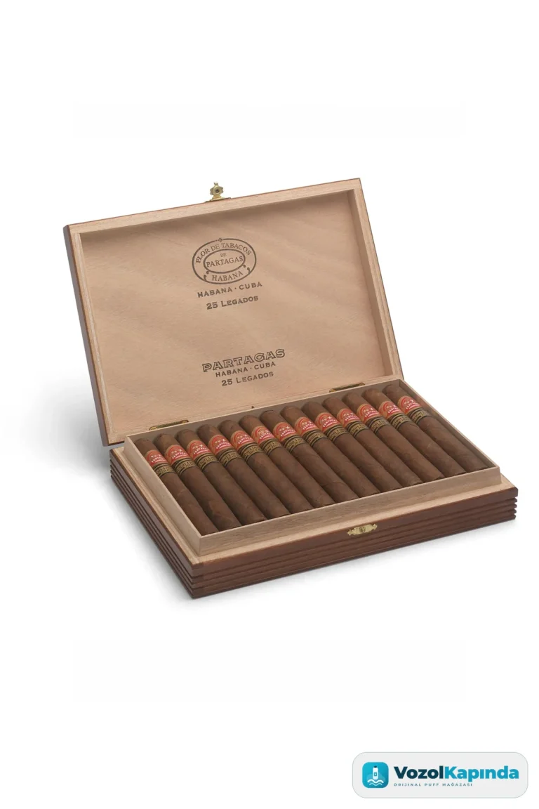Partagas Legados Puro 25's FREESHOP