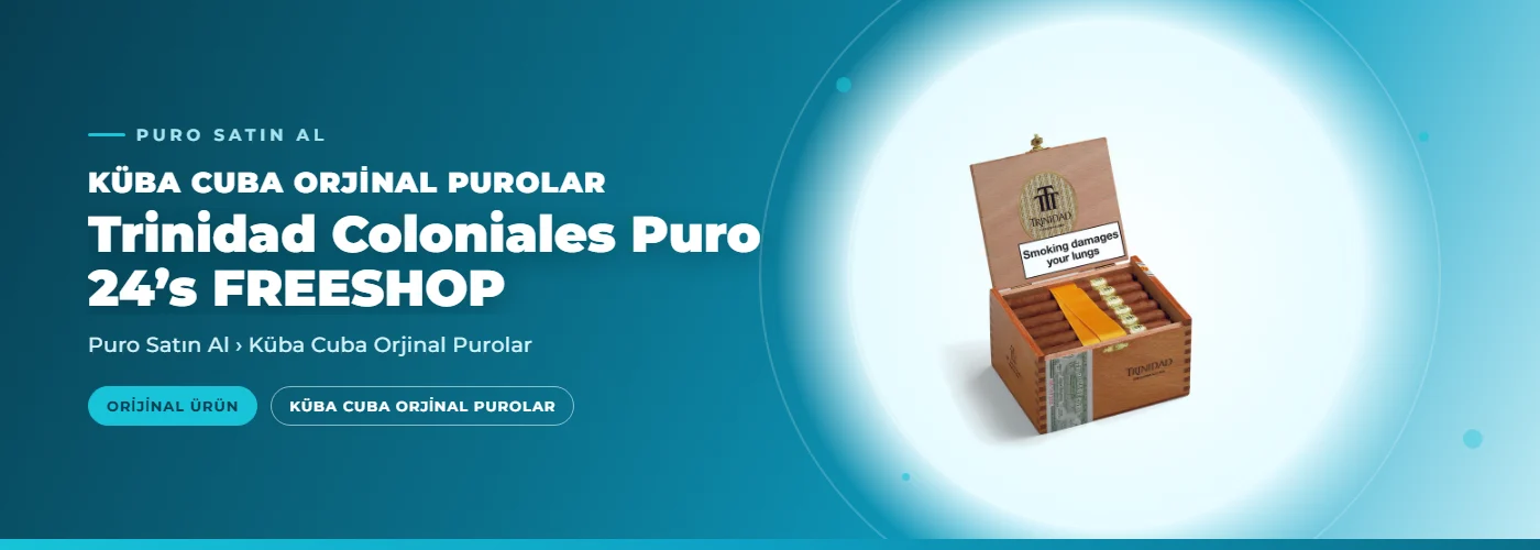 Trinidad Coloniales Puro 24’s FREESHOP