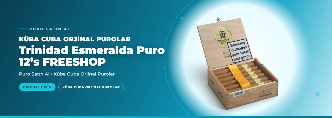 Trinidad Esmeralda Puro 12’s FREESHOP
