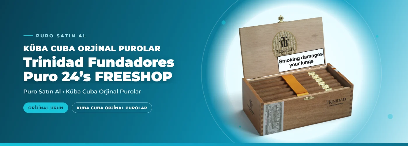 Trinidad Fundadores Puro 24’s FREESHOP