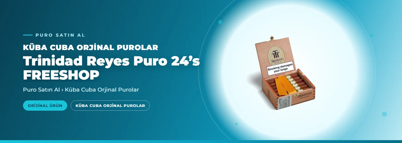 Trinidad Reyes Puro 24’s FREESHOP