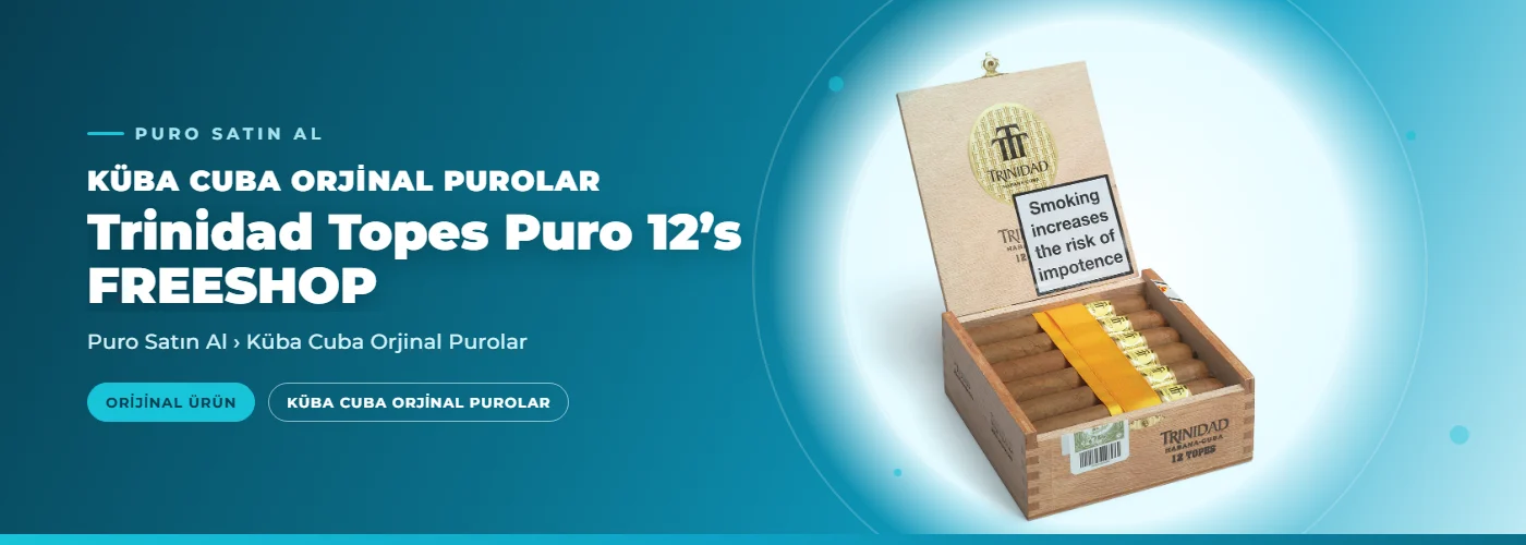 Trinidad Topes Puro 12’s FREESHOP