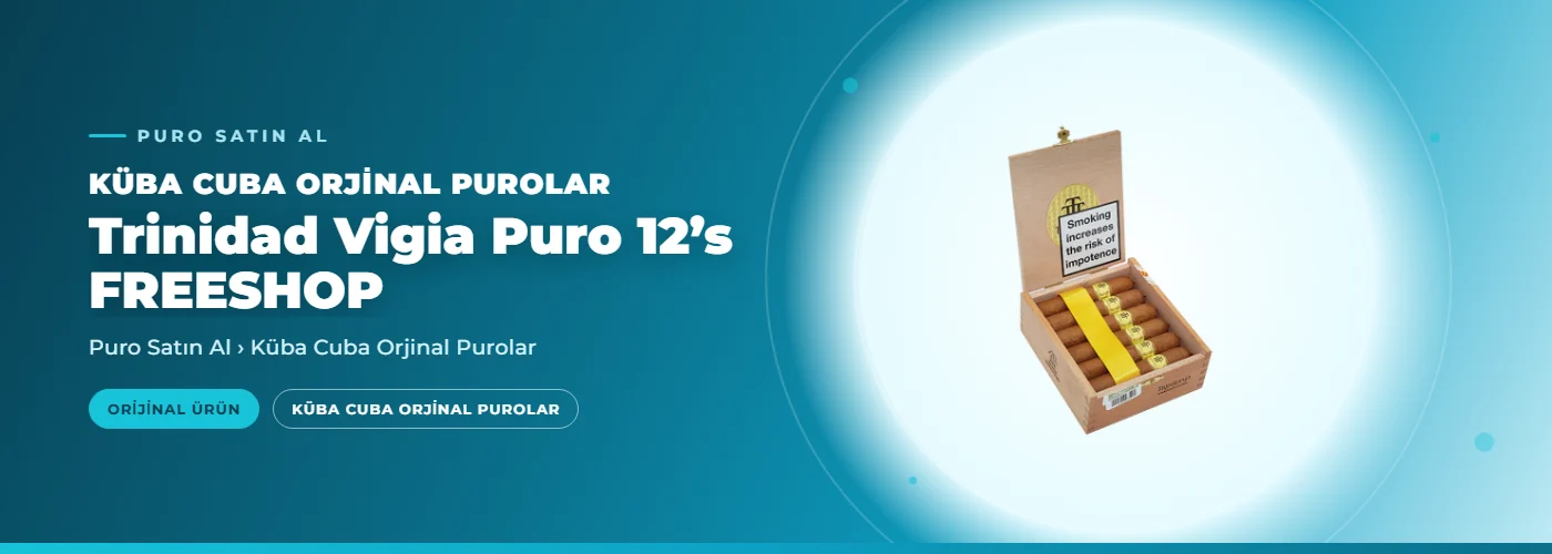 Trinidad Vigia Puro 12’s FREESHOP