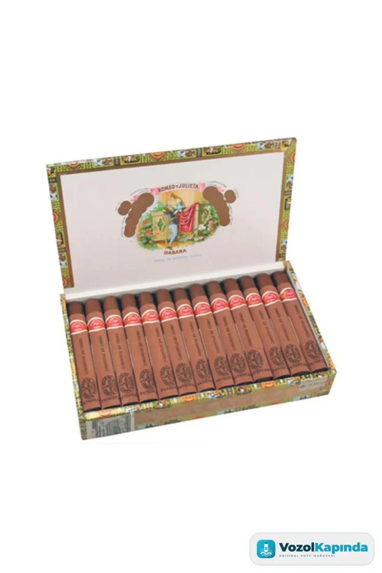 Romeo Y Julieta Coronitas en Cedro Puro 25's FREESHOP