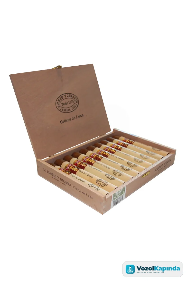 Romeo Y Julieta Cedros de Luxe (CDH) Puro 10's FREESHOP
