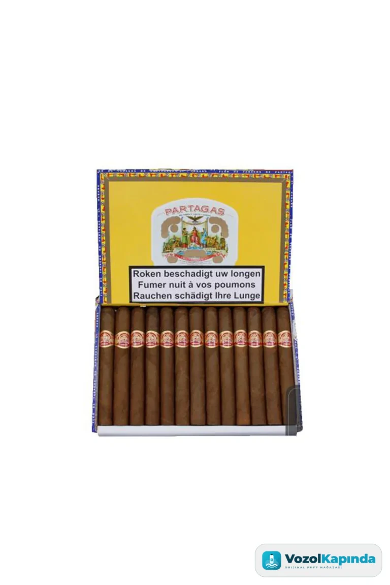 Partagas Petit Coronas Especiales Puro 25's FREESHOP
