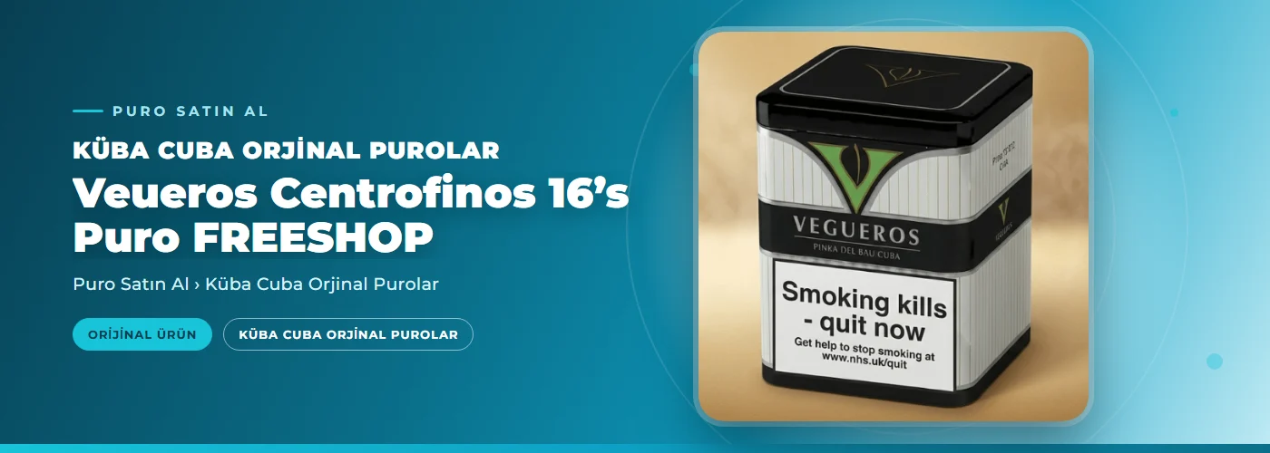 Veueros Centrofinos 16’s Puro FREESHOP