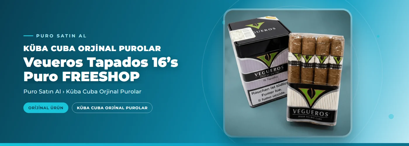Veueros Tapados 16’s Puro FREESHOP