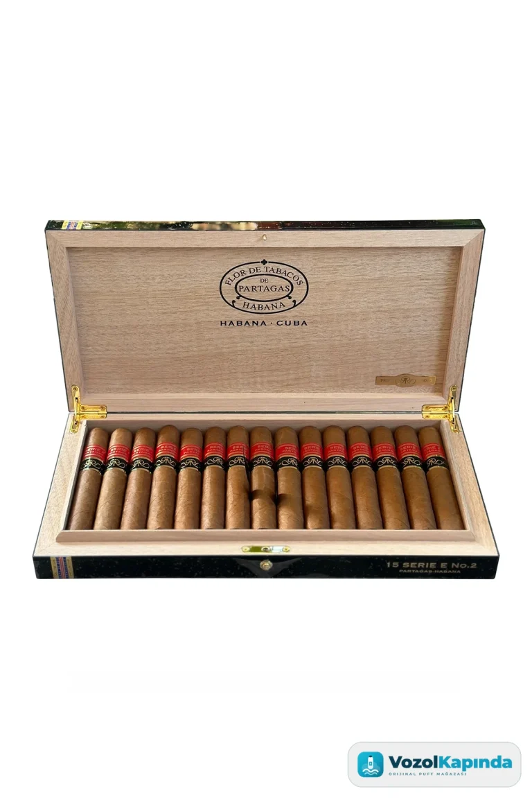 Partagas Serie E No. 2 Gran Reserva Cosecha 2015 Puro 15's FREESHOP
