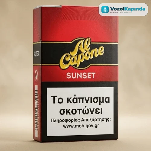 Al Capone Sunset Sigarillo