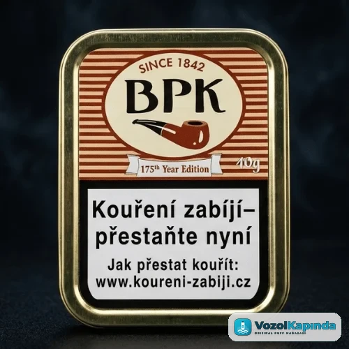 BPK 175th Year Edition 40 Gr Pipo Tütünü - Metal Kutulu