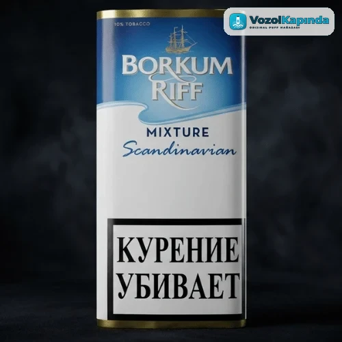 Borkum Riff Scandinavian Pipo Tütünü - 42.5 Gr