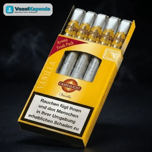 Candlelight Senoritas Vanilla - Vanilya Aromalı