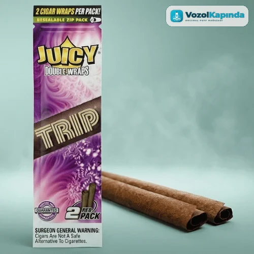 Juicy Double Wraps Trip Puro Kağıdı
