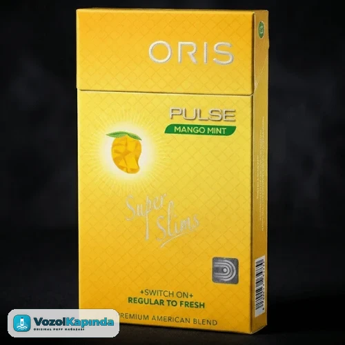Oris Pulse Mango Mint Süperslim Sigara (Mango Aromalı)