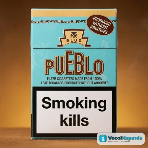 Pueblo Blue Sigara 20's