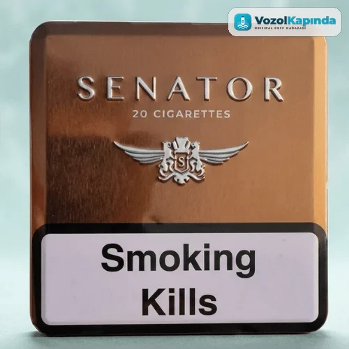 Senator Special Dark Crema - Metal Kutu
