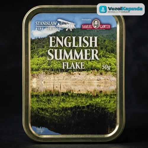 Stanislaw English Summer Flake Pipo Tütünü 50 Gr - Metal Kutulu