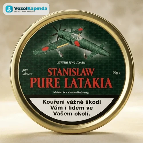 Stanislaw Pure Latakia Pipo Tütünü 50 Gr - Metal Kutulu