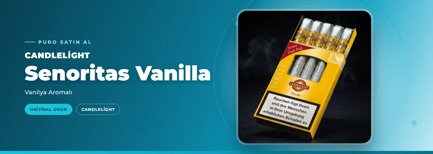 Candlelight Senoritas Vanilla – Vanilya Aromalı