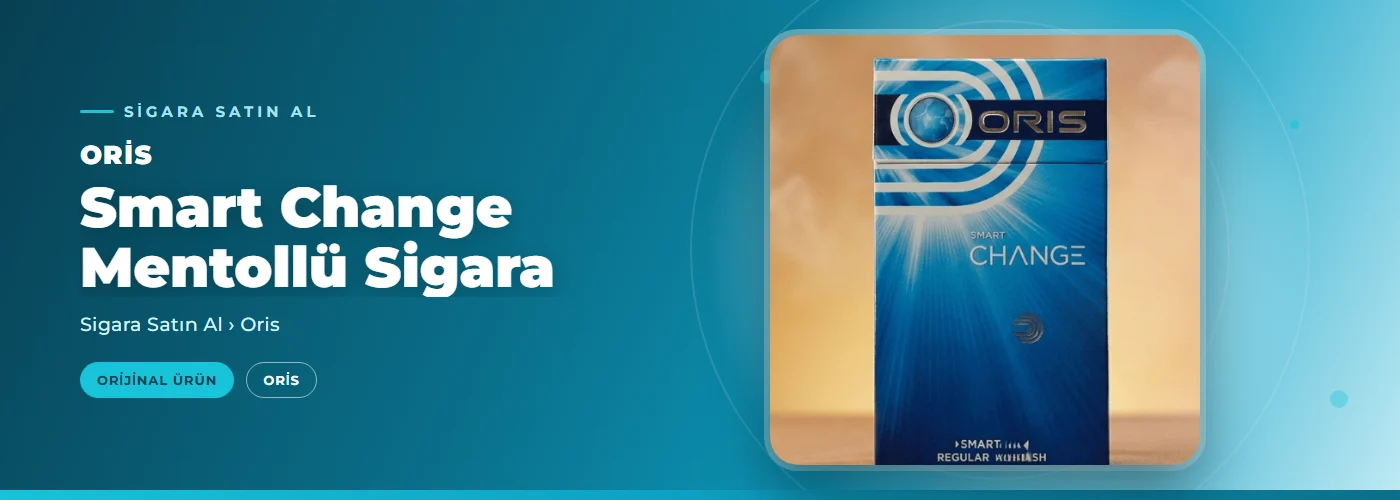 Oris Smart Change Mentollü Sigara