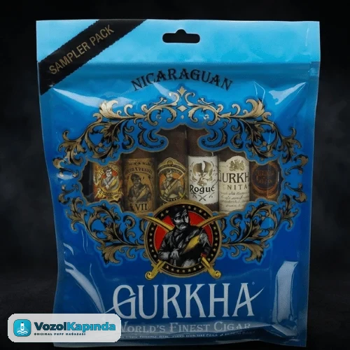 Gurkha Blue Sampler Pack Puro