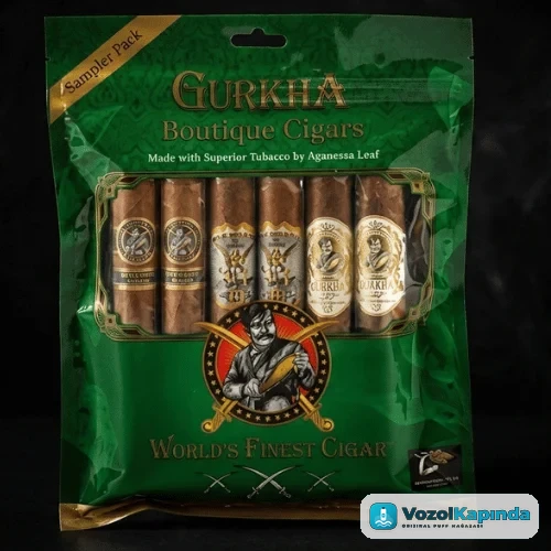 Gurkha Green Sampler Pack Puro