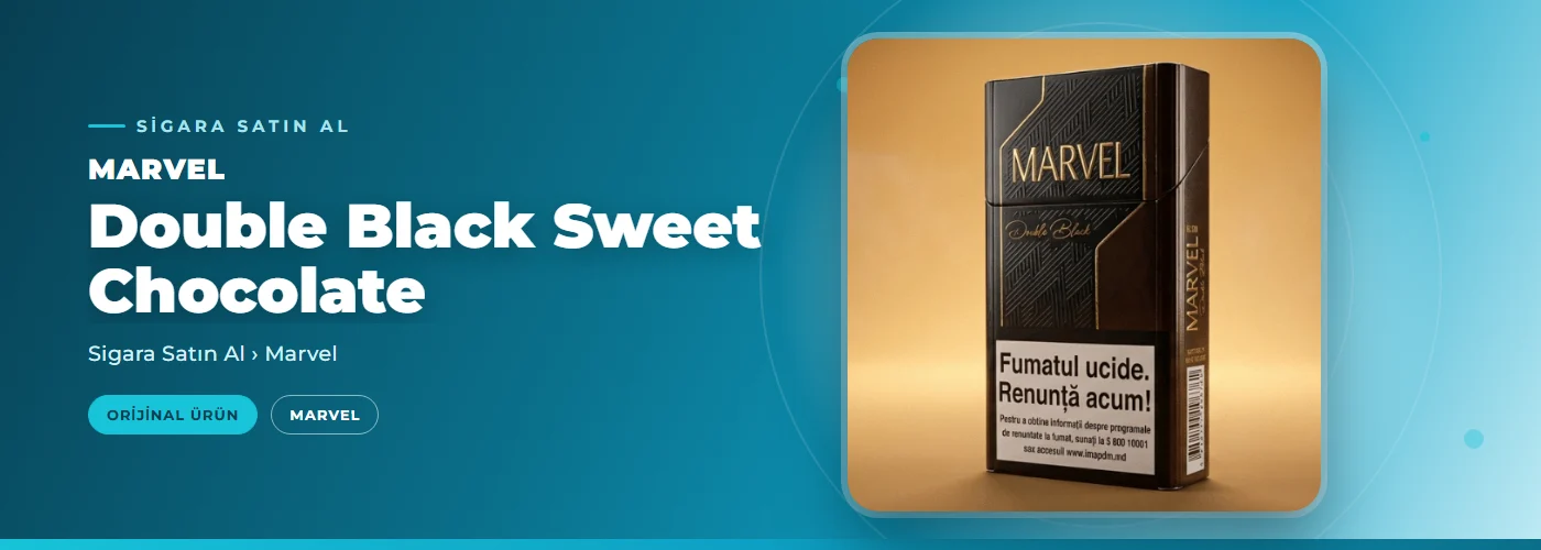 Marvel Double Black Sweet Chocolate