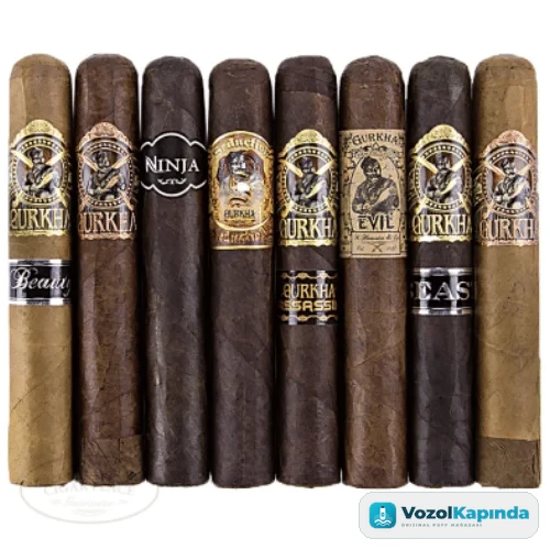 Gurkha Godzilla Special Edition 8's Sampler - görsel 2
