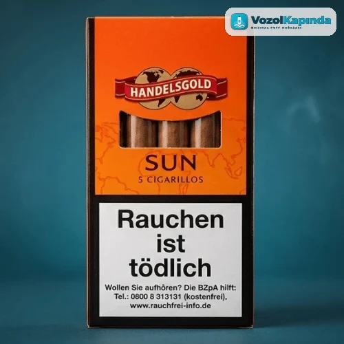Handelsgold Sun - Portakal Aromalı
