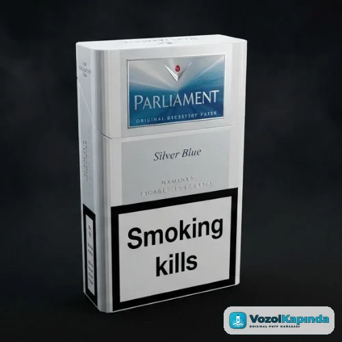 Parliament Silver Blue Sigara