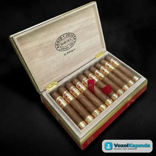 Romeo y Julieta Linea de Oro Hidalgos 20's