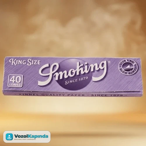 Smoking Silver King Size
