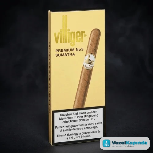 Villiger PREMIUM No 3 Sumatra (5li paket)