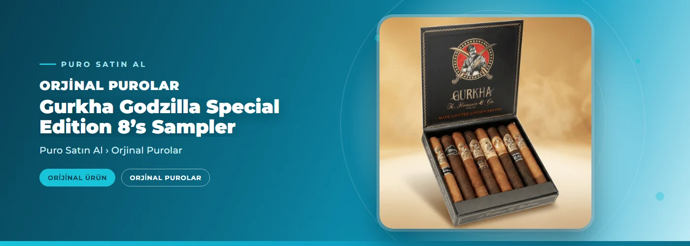 Gurkha Godzilla Special Edition 8’s Sampler