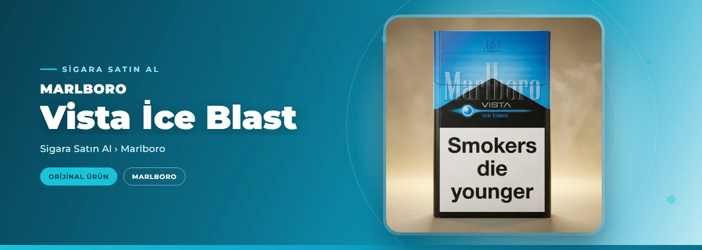 Marlboro Vista İce Blast