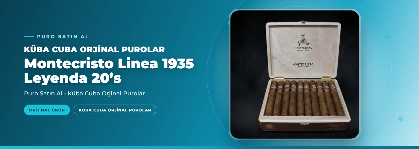 Montecristo Linea 1935 Leyenda 20’s